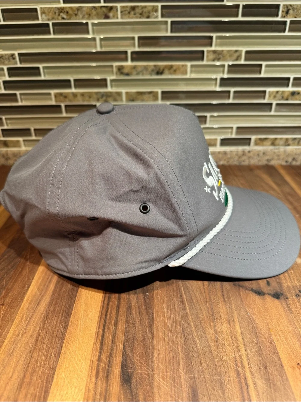 '47 Brand San Diego Padres Canyon Ranchero Hitch Adjustable Golf Hat Cap - Picture 4 of 9